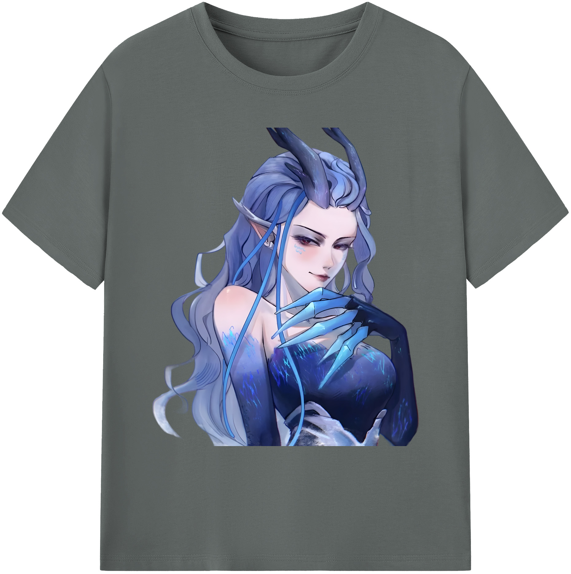 （画像用） Ne Zha 2 ナタ 魔童の大暴れ 綿100％ メンズ半袖Tシャツ｜肌触りやわらか＆通気性
